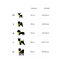 Dukier Arnés Reversible Estampado Leopardo para perros, , large indicador imagen numero 3