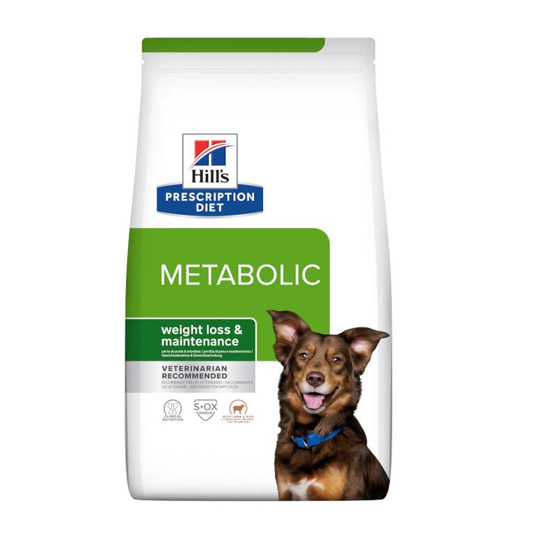 1.5 kg Hill's Prescription Diet Metabolic cordero y arroz pienso para perros,  Imagen numero 1 1.5 kg Hill's Prescription Diet Metabolic cordero y arroz pienso para perros, , large Imagen numero 1