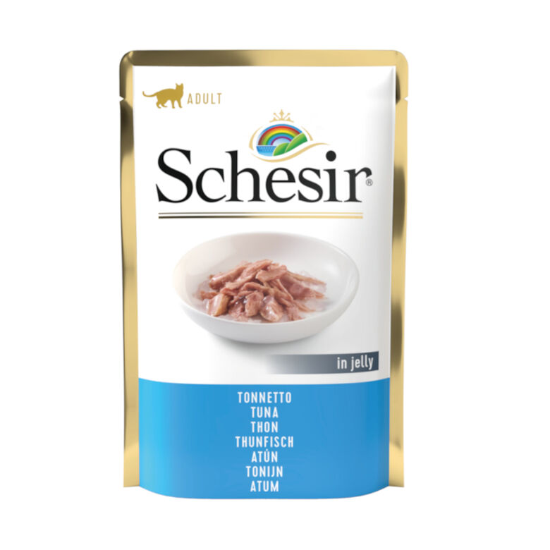 Schesir Adult Atún sobres para gatos thumbnail