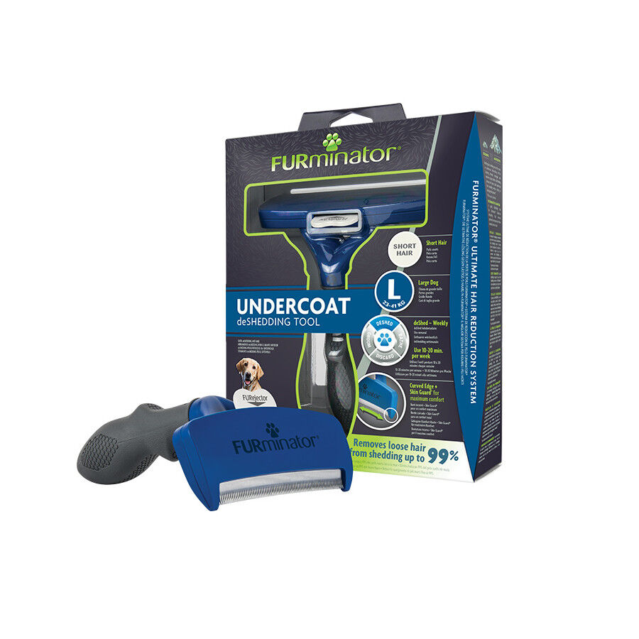 Furminator Cepillo para perros de pelo corto thumbnail