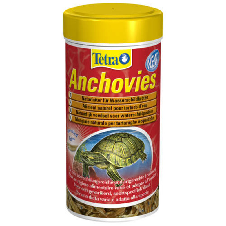 Tetra Anchoives comida para tortugas con anchoas image number null