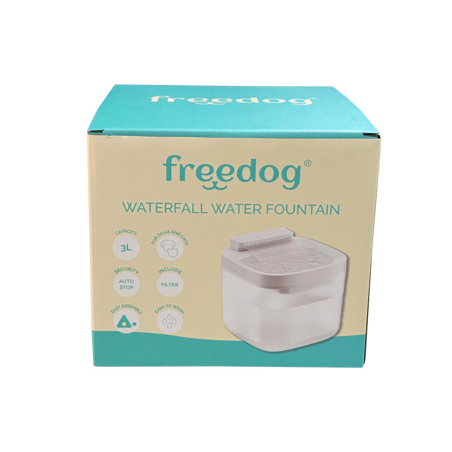 Freedog Freeflow Fuente Automática Blanca para perros y gatos thumbnail