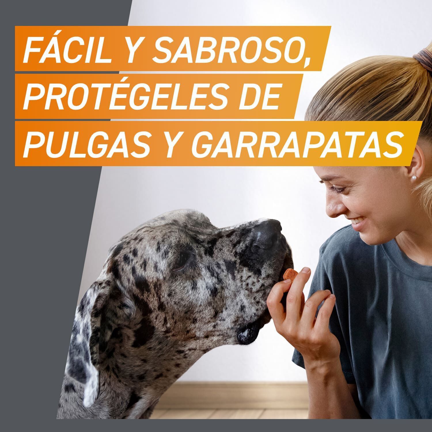 Frontpro Comprimidos Masticables Antiparasitario para perros