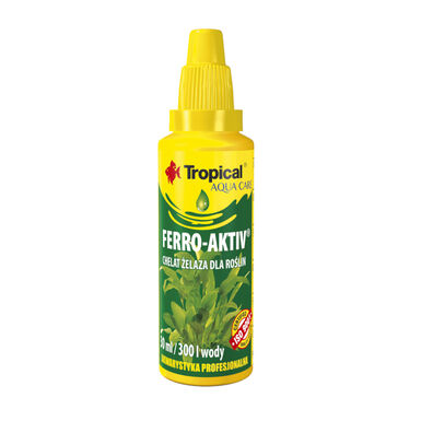 Tropical Ferro Aktiv quelato de hierro para plantas acuáticas