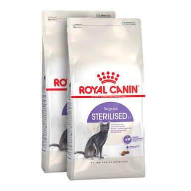 Royal Canin Feline Regular Sterilised 37 pienso - 2x10 kg Pack Ahorro