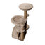 Catshion Amber Árbol Rascador con Cueva Beige para gatos, , large indicador imagen numero 2
