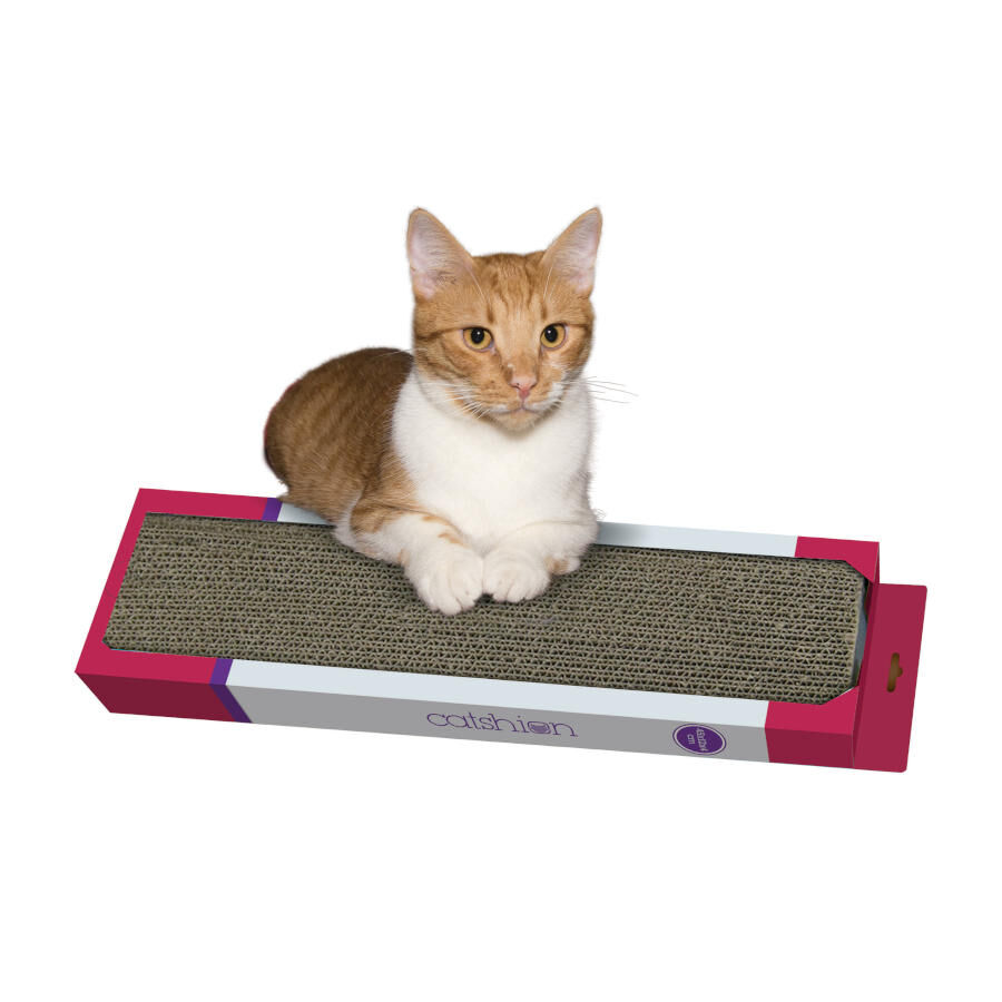 Catshion Golf Rascador de cart&oacute;n para gatos, , large Imagen numero 1