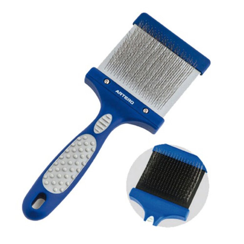 higiene_perros_gatos_Artero_carda_doble_ARTP758_M Imagen numero 1 Artero carda doble flexible para perros y gatos Imagen numero 1