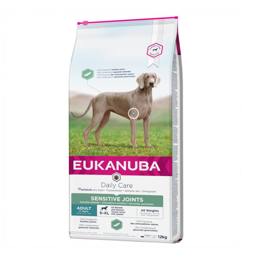 12 kg Eukanuba Daily Care Sensitive Joints Pienso para perros adultos, , large Imagen numero 1