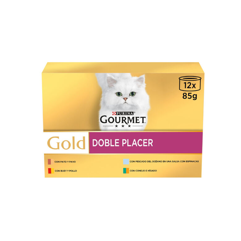 Gourmet Gold Surtido lata para gatos thumbnail