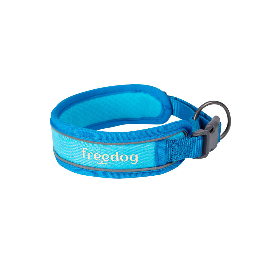 Freedog Cool Pro Tech Collar Refrescante Azul para perros, , large Imagen numero 2