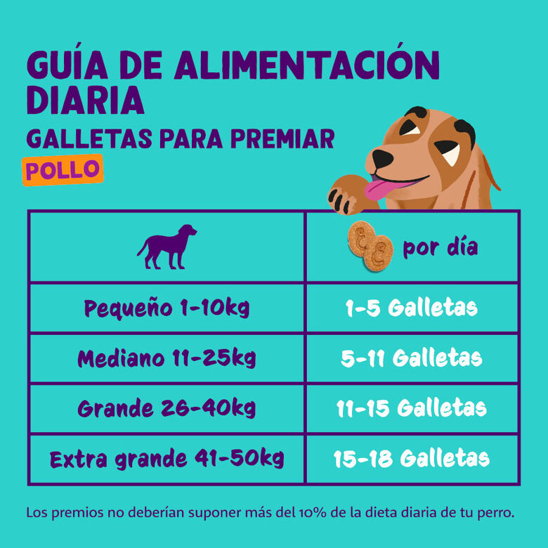 Edgard &amp; Cooper Galletas de Pollo para perros thumbnail