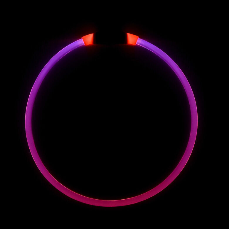 Nite Ize NiteHowl Collar de Seguridad LED Rosa para perros thumbnail