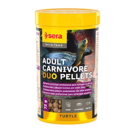 Sera Carnivor Professional Comida para tortugas de agua