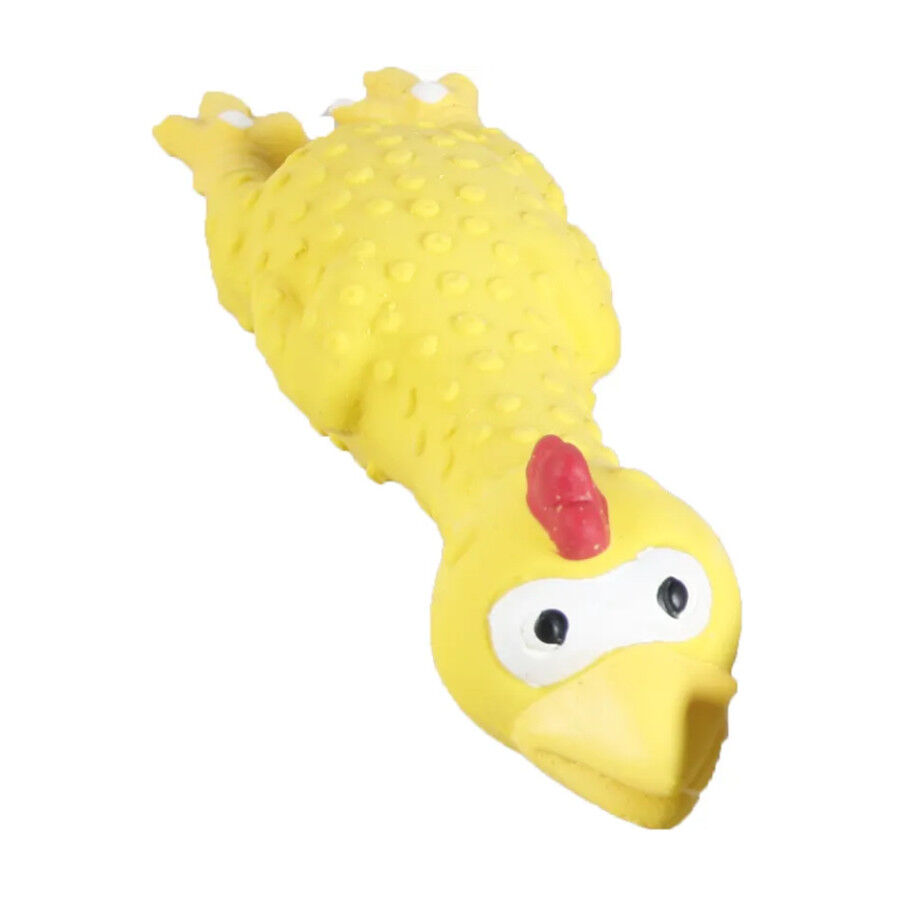 Flamingo Sky Dive L&aacute;tex juguete para perros, , large Imagen numero 3