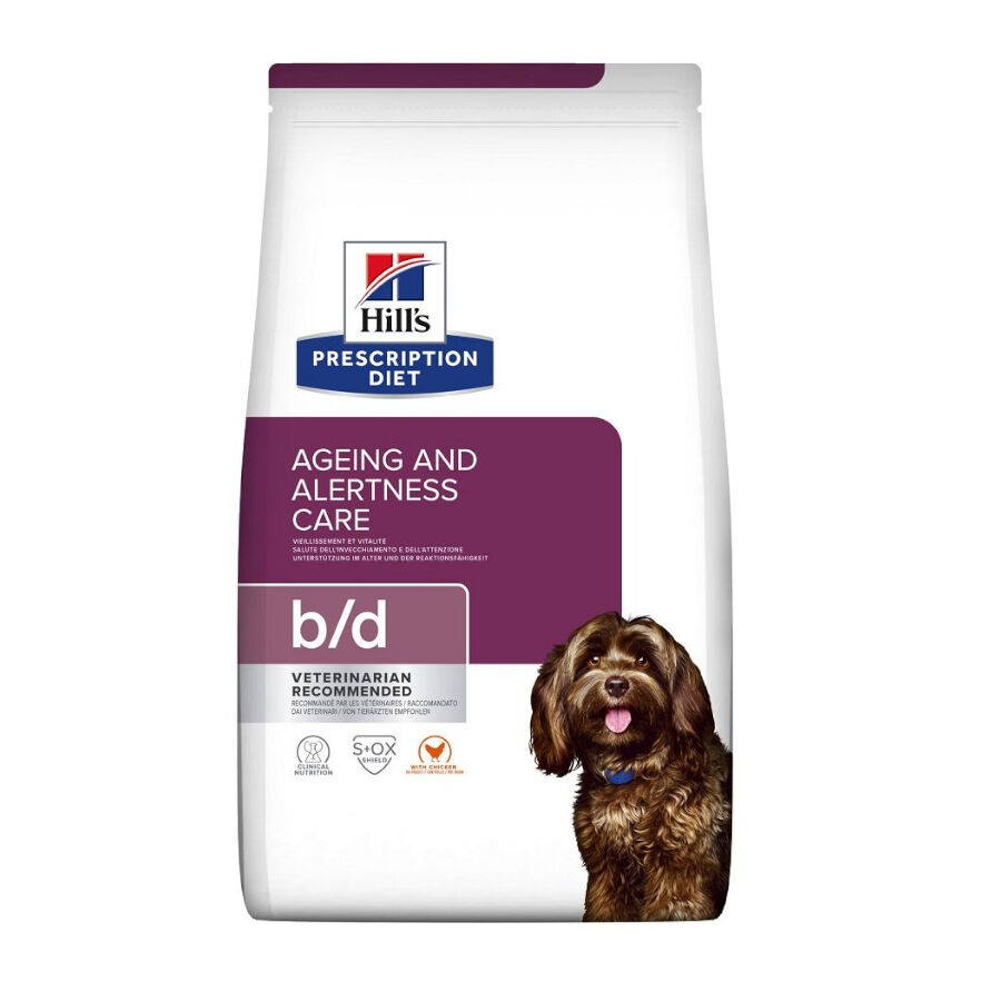 Hill's Prescription Diet Ageing and Alertness Care b/d Pollo pienso para perros
