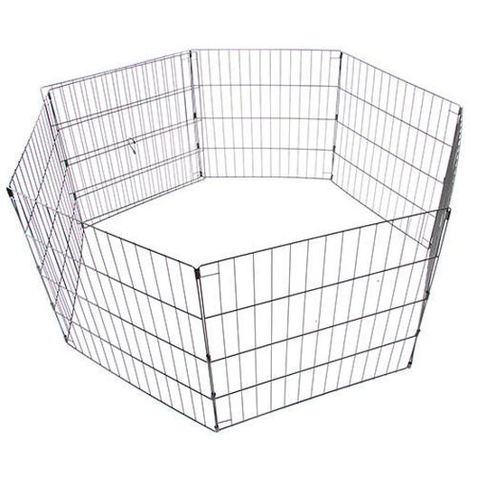Outech Perrera Plegable Negra para perros, , large image number null