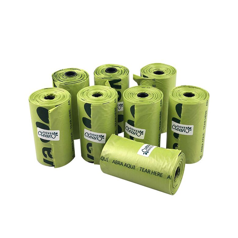 Nova Clean Eco Bolsas Perfumadas Lavanda para caca de perro, , large image number null