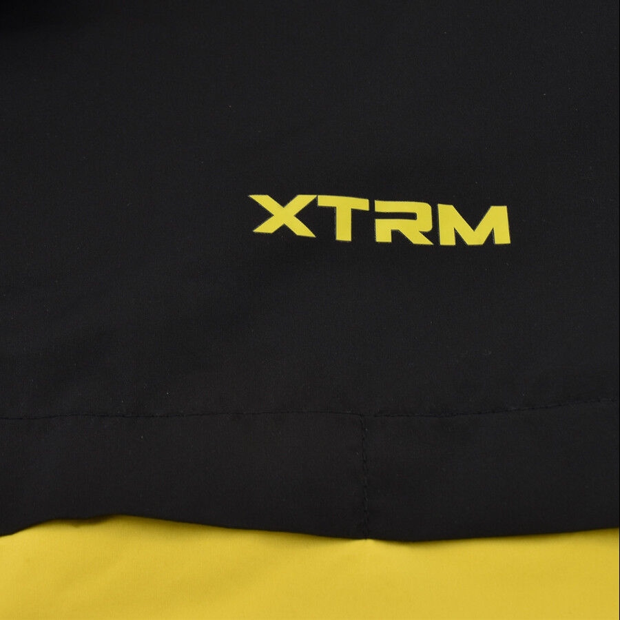 Nayeco X-TRM Chubasquero Negro y Amarillo para perros thumbnail