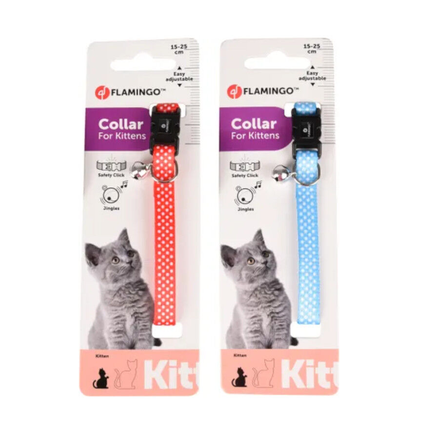 Flamingo Collar Aiwa para gatitos, , large Imagen numero 3