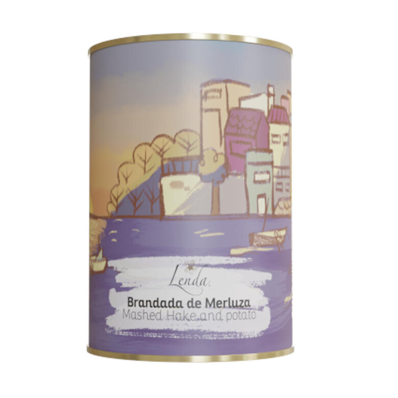 Lenda Brandada de Merluza lata para perros, , large image number null
