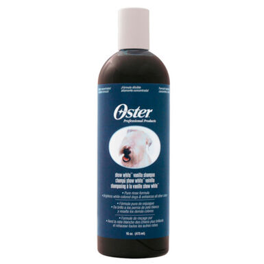 Oster Champú Blanqueador Vainilla para perros