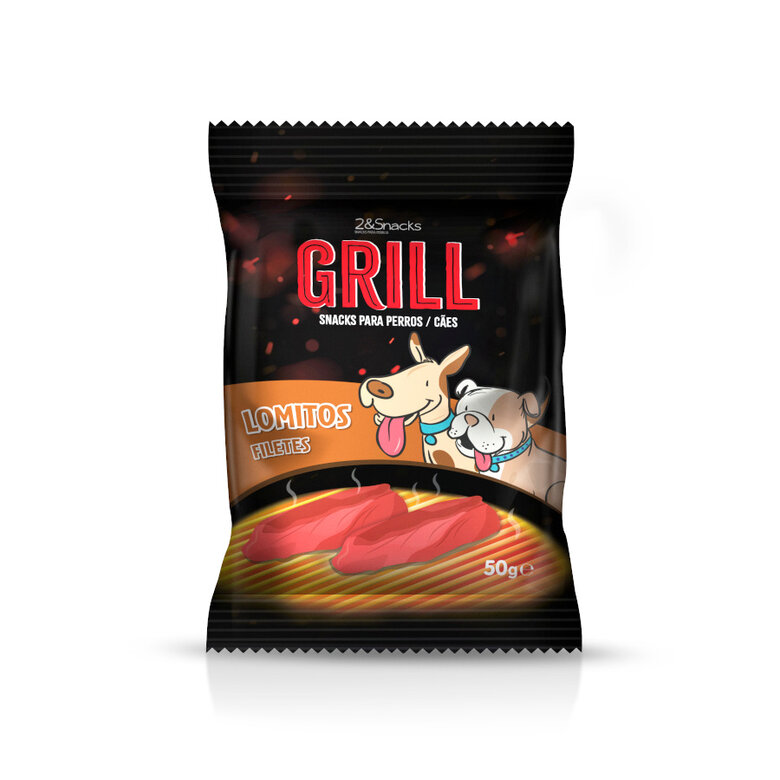 50 g 2&Snacks Filetes Grill de Carne para perros,  Imagen numero 1 50 g 2&Snacks Filetes Grill de Carne para perros, , large Imagen numero 1