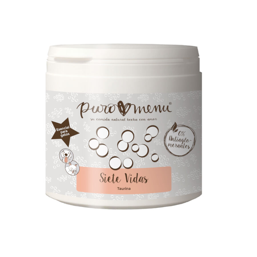 Puro Menu Siete Vidas Taurina para perros y gatos