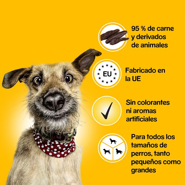 Pedigree Barritas Ranchos Carnes para perros thumbnail