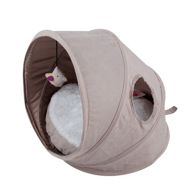 Catshion Pop cama cuna gris para gatos