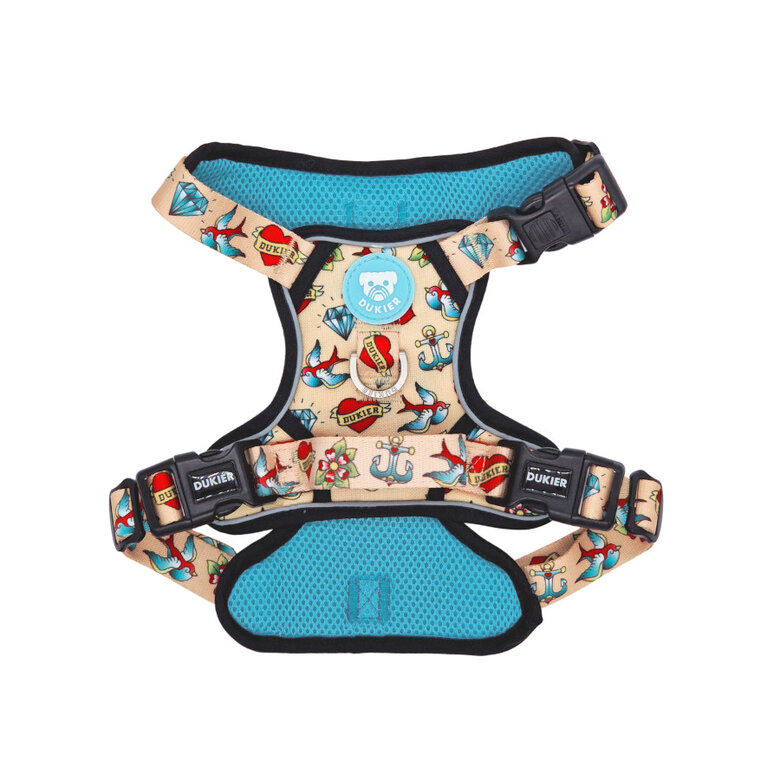 Dukier Tattoo Arnés Trail para perros, , large image number null