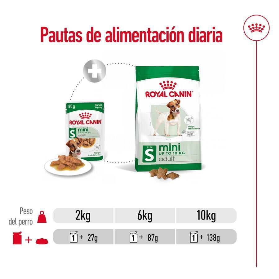 Royal Canin Mini Adult sobre en salsa para perros thumbnail