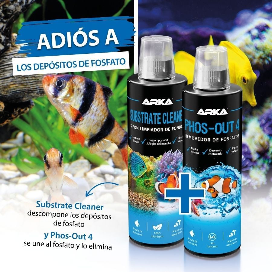 Arka Cleaner Sustrato para acuarios, , large Imagen numero 4