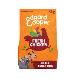 Edgard & Cooper Pienso Pollo para perros adultos mini