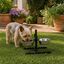 Leeby Comedero Doble Ajustable de  Acero Inoxidable para perros, , large indicador imagen numero 1