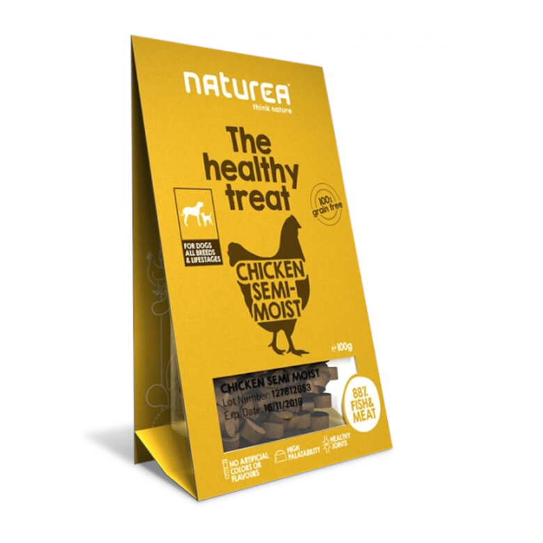 Naturea Bocaditos Pollo para perros, , large image number null