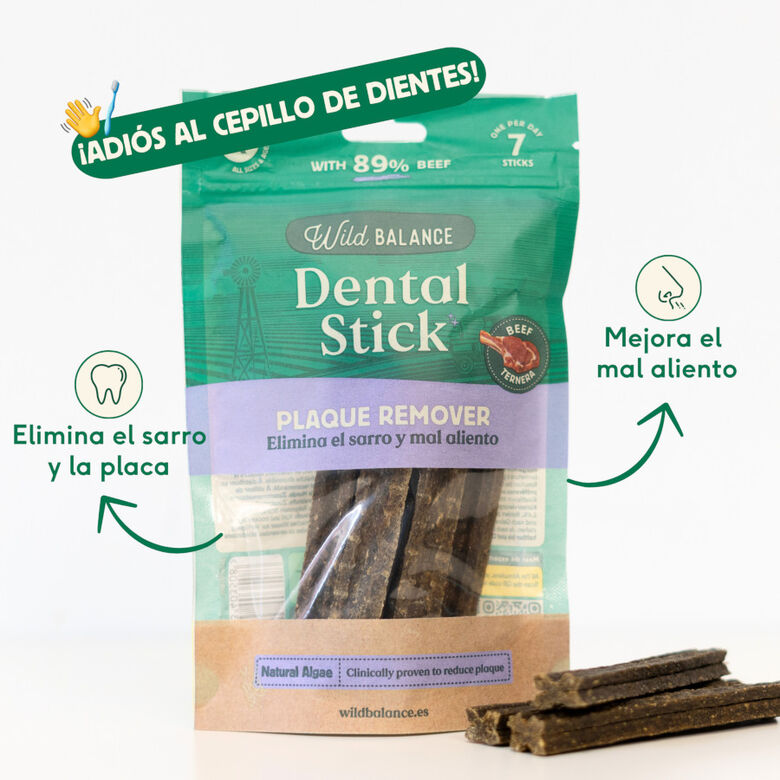 Wild Balance Stick Dentales de Ternera para Perros thumbnail