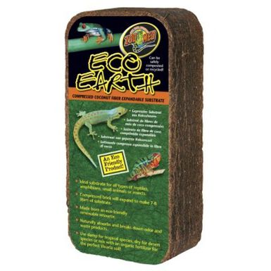 Zoo Med Bloque de Coco para terrarios