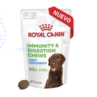 Royal Canin Immunity & Digestion Chews Puppy Suplemento nutricional para perros