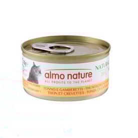 Almo Nature HFC Atún y Gambas lata para gatos