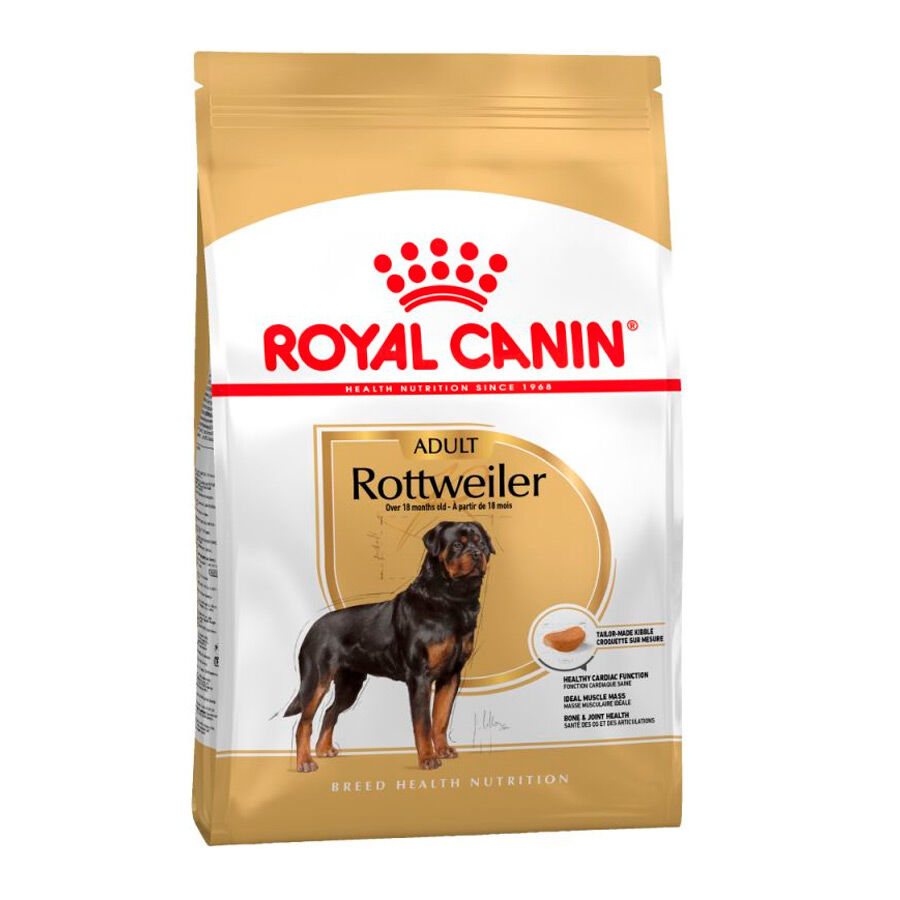 12 kg Royal Canin Adult Rottweiler pienso para perros, , large Imagen numero 1