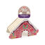Rosewood Wooden Christmas Gingerbread House Caseta de Madera para roedores, , large indicador imagen numero 2