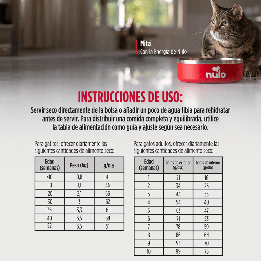 150 g Nulo Freeze Dried Raw Pienso Pavo y Pato para gatos, , large Imagen numero 3