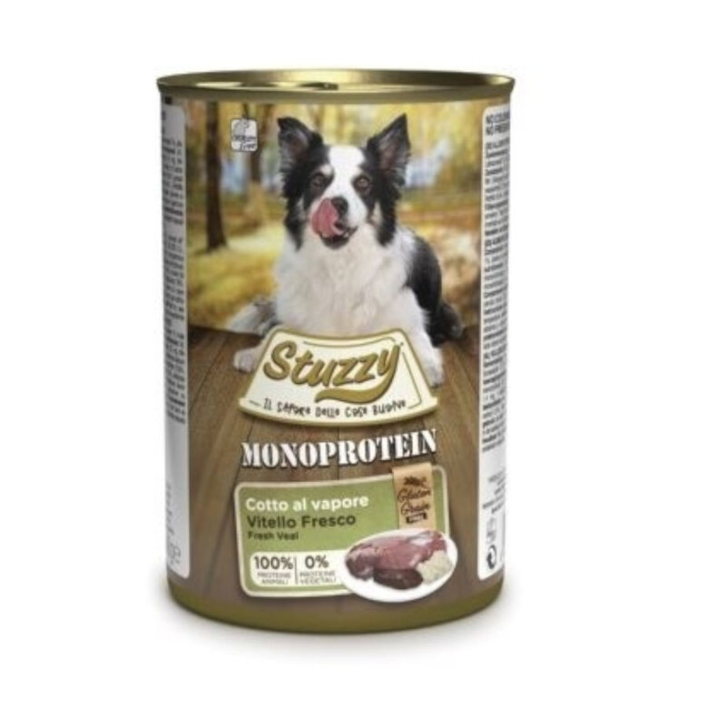 Stuzzy Monoprotein Ternera comida para perro image number null