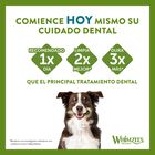 Whimzees Snacks Dentales Cocodrilo para perros de razas pequeñas, , large image number null