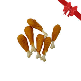 Wonder Christmas Alitas de Pavo Navideñas para perros,  Wonder Christmas Alitas de Pavo Navideñas para perros