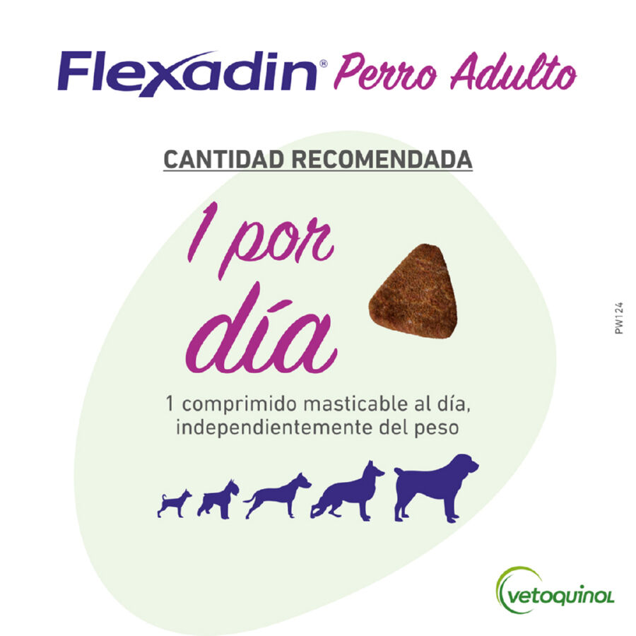 Vetoquinol Flexadin Adult Condroprotector para perros thumbnail