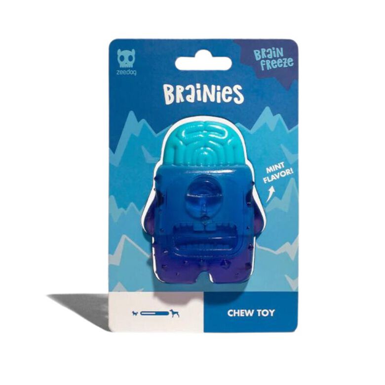 Zeedog Brain Freeze Juguete para Perros Azul thumbnail