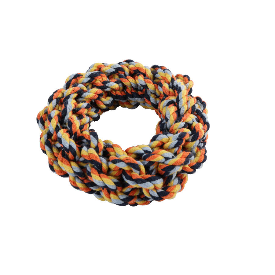 Summer Vibes Mordedor Anillo de Cuerda Juguete para perros, , large Imagen numero 2