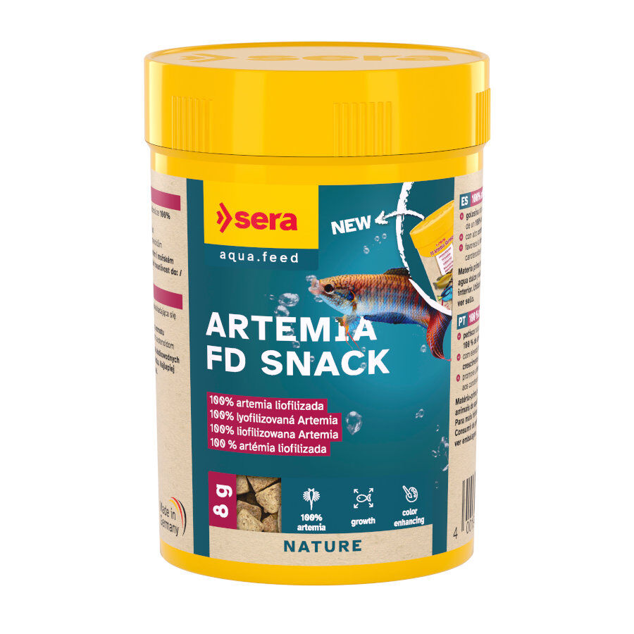 Sera Artemia Shrimps Golosinas para peces, , large Imagen numero 1